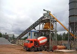 Купить бетон в Москве и Московской области 